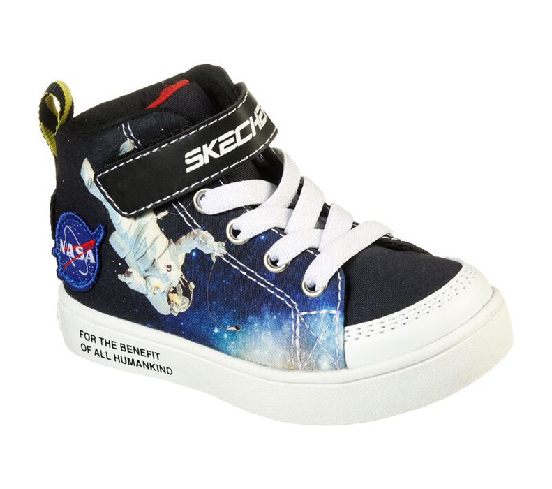 Skechers Pojkar Svarta/Olika Färger Stövlar - Nasa: Duratronz - Astrosurge - Sverige (CNIEM-9360)